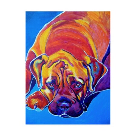 Trademark Fine Art DawgArt 'Sahara' Canvas Art, 18x24 ALI47029-C1824GG